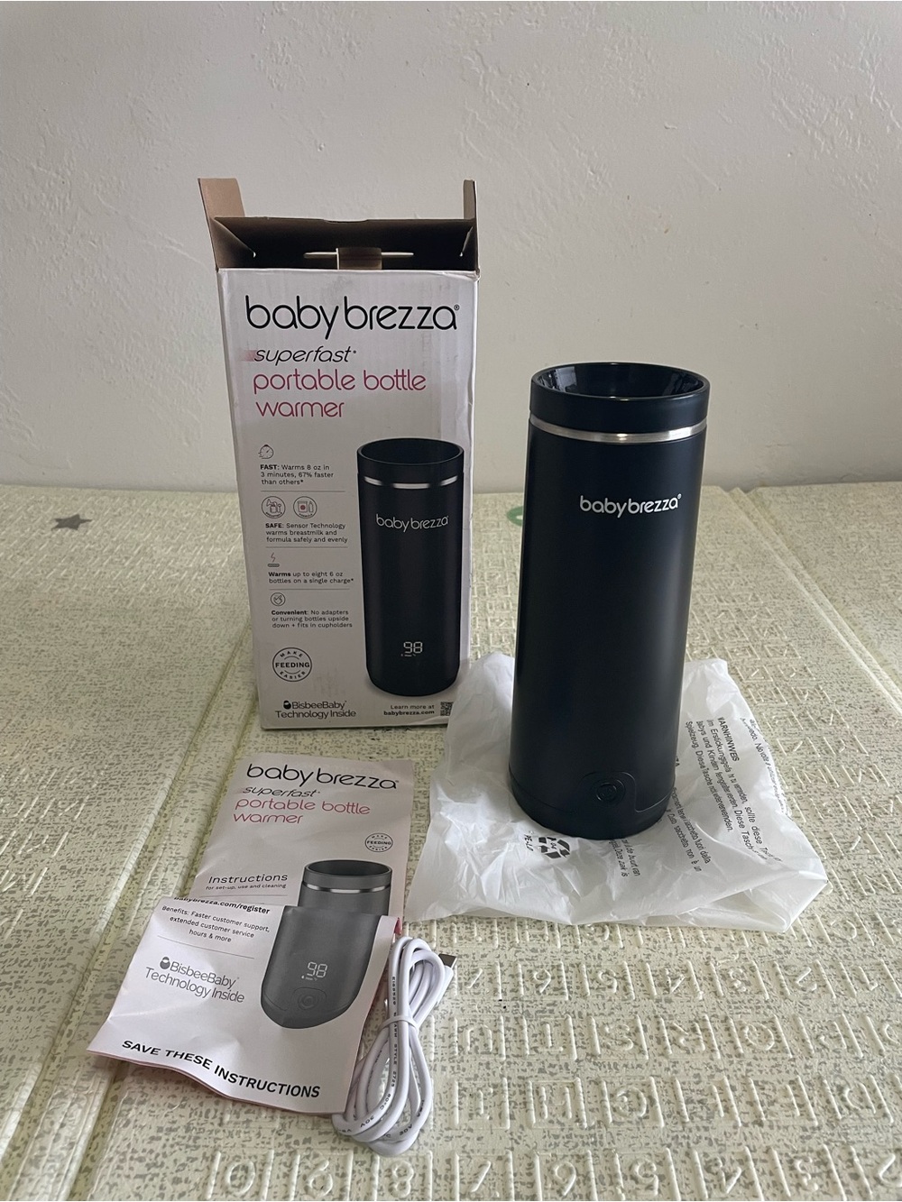 Baby Brezza Portable Warmer